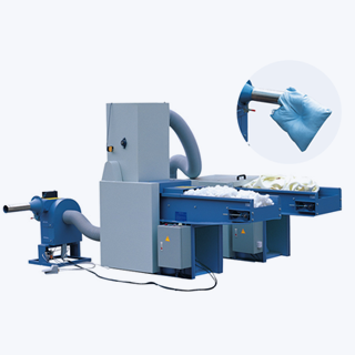 Pillow filling machine