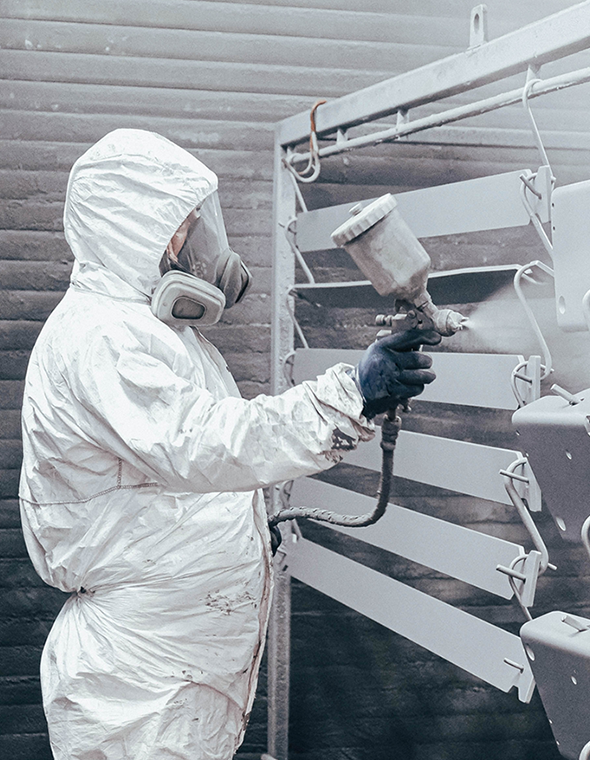 professional paint workcorner