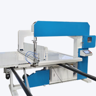 Vertical cutting machine
