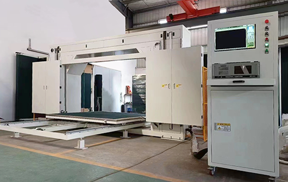 horizontal contour cutting machine(with rotary working table ) (RT-R620)1