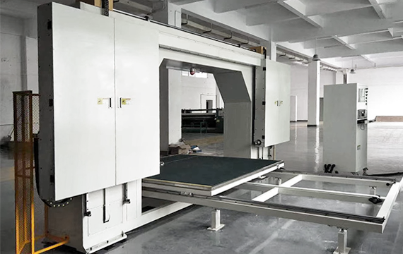 horizontal contour cutting machine(with rotary working table ) (RT-R620)2