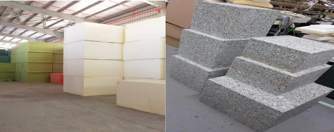 Types of Polyurethane Foam 