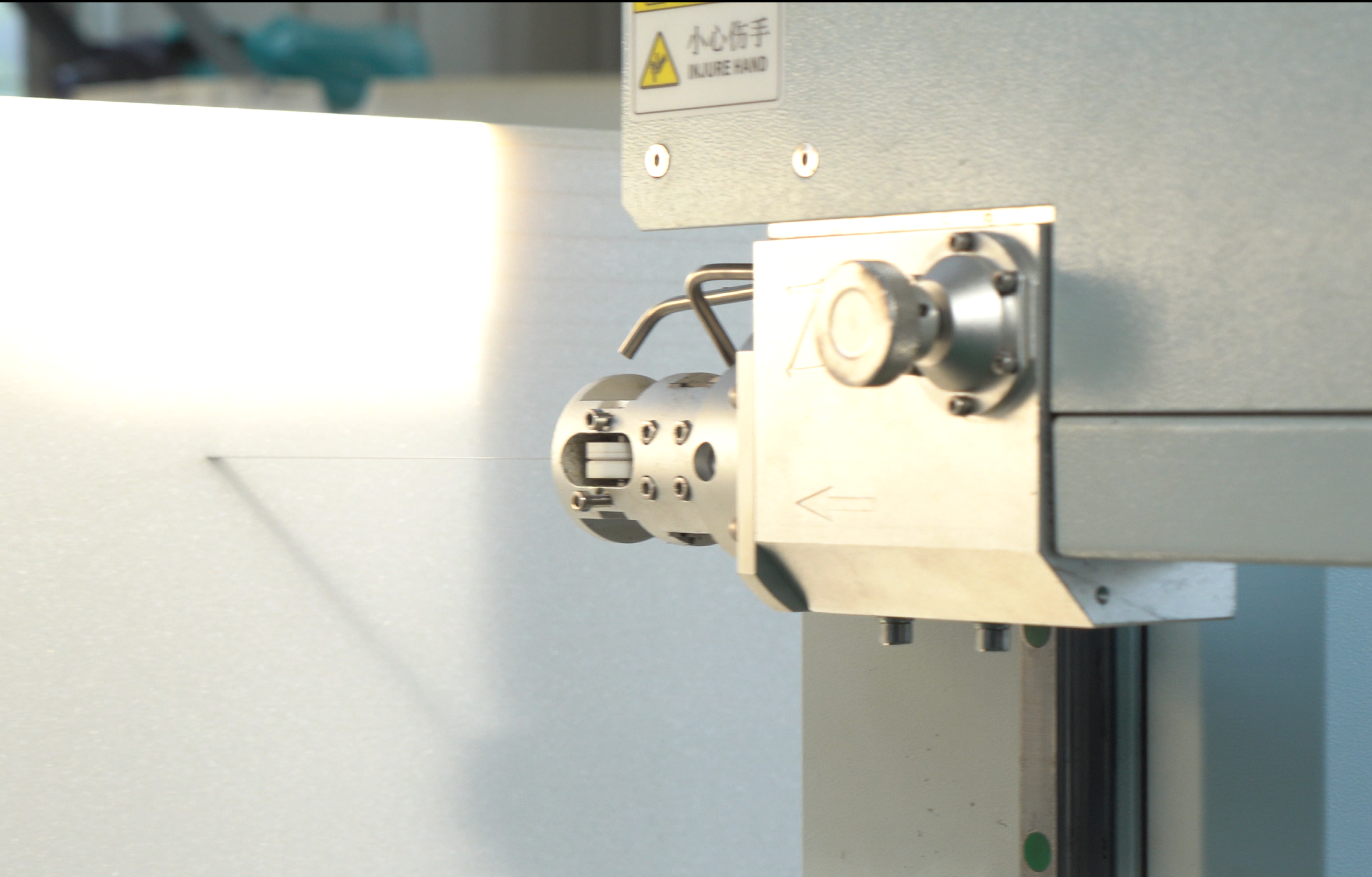 blade foam cutting machine