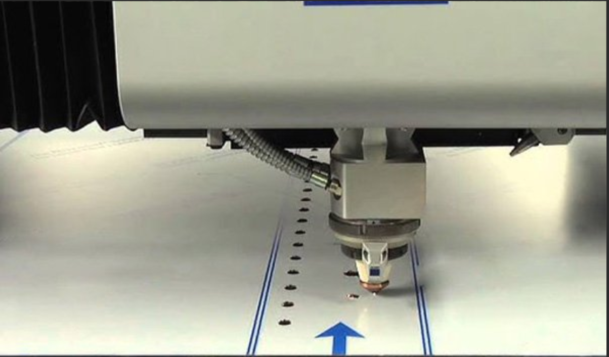 laser cutting
