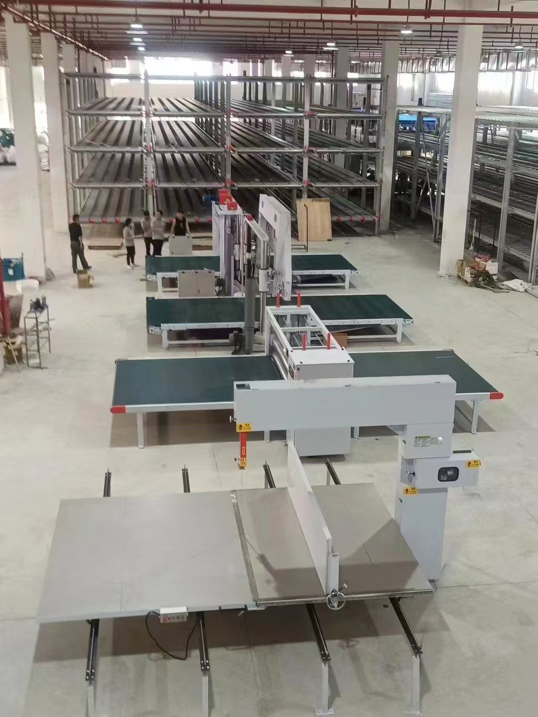 machine production line